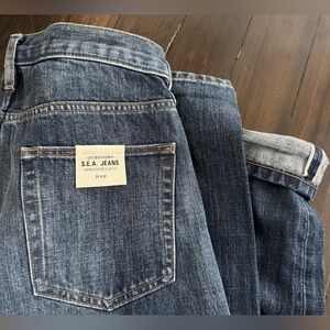 Outerknown Ambassador slim fit selvedge jeans